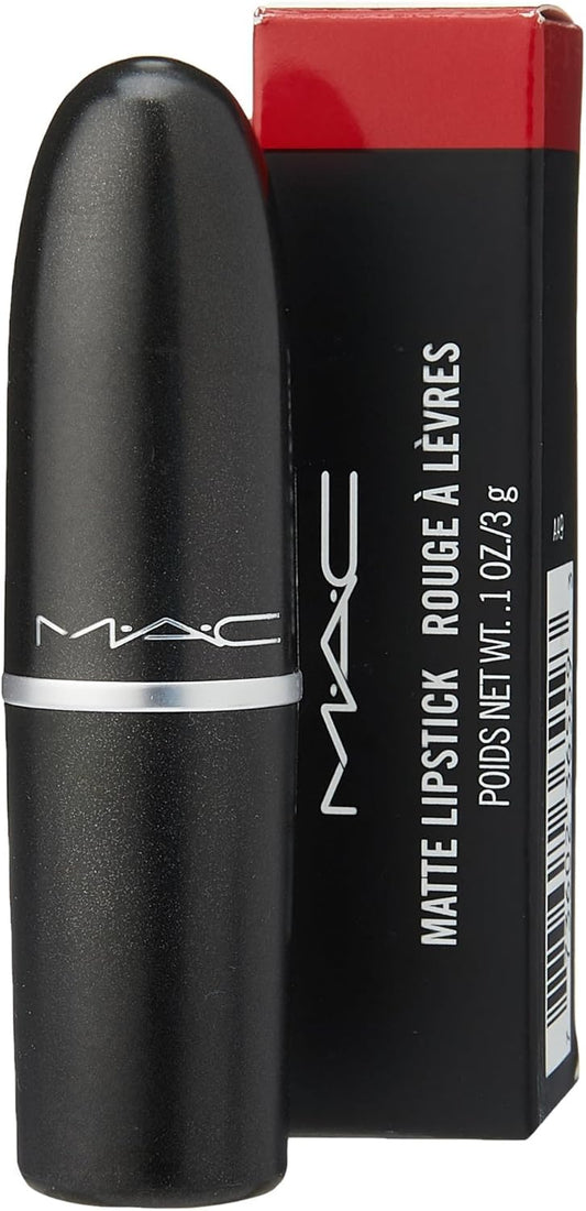 Mac Matte Lipstick, 3 G, Red
