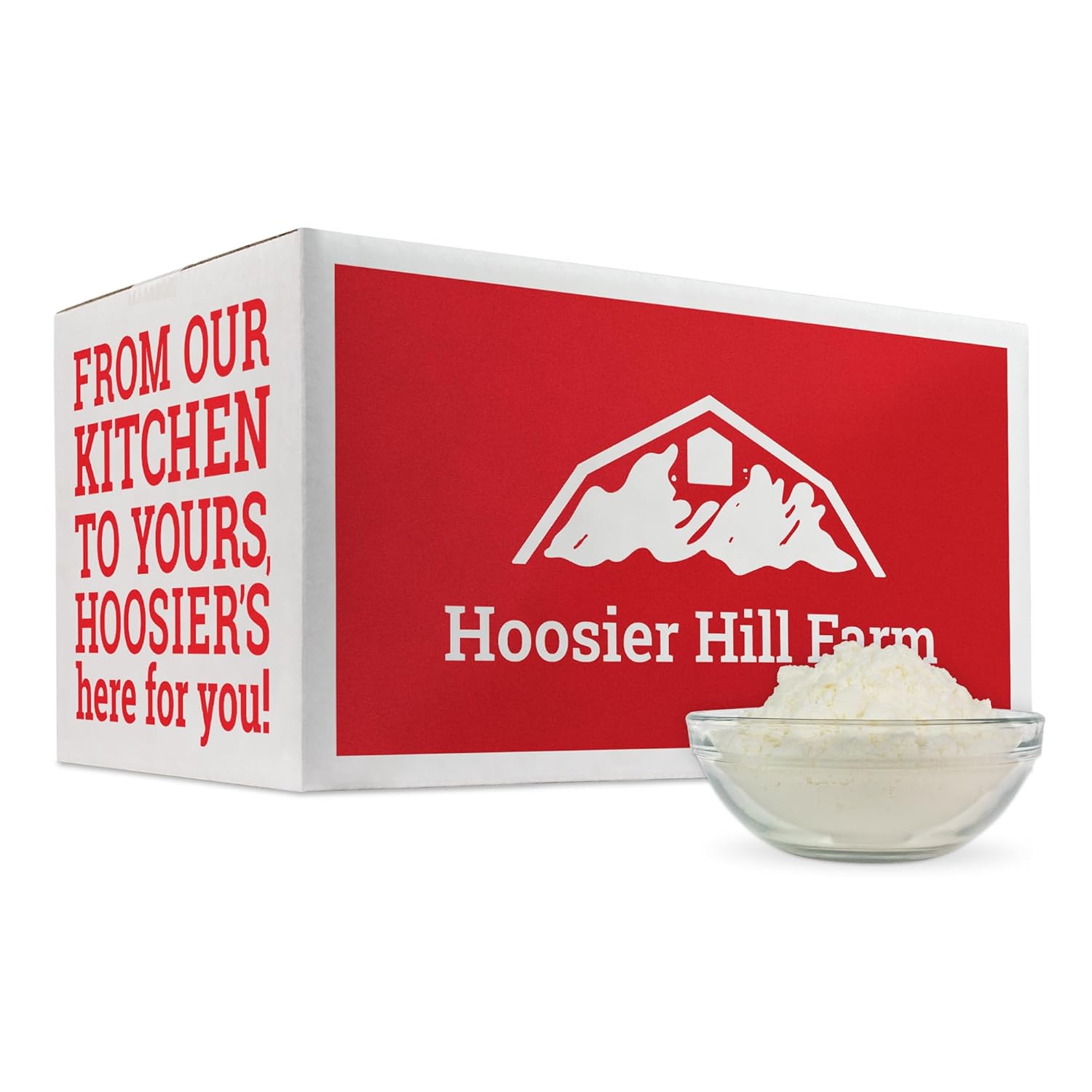 Hoosier Hill Farm Heavy Cream Powder, 25Lb (Pack Of 1)