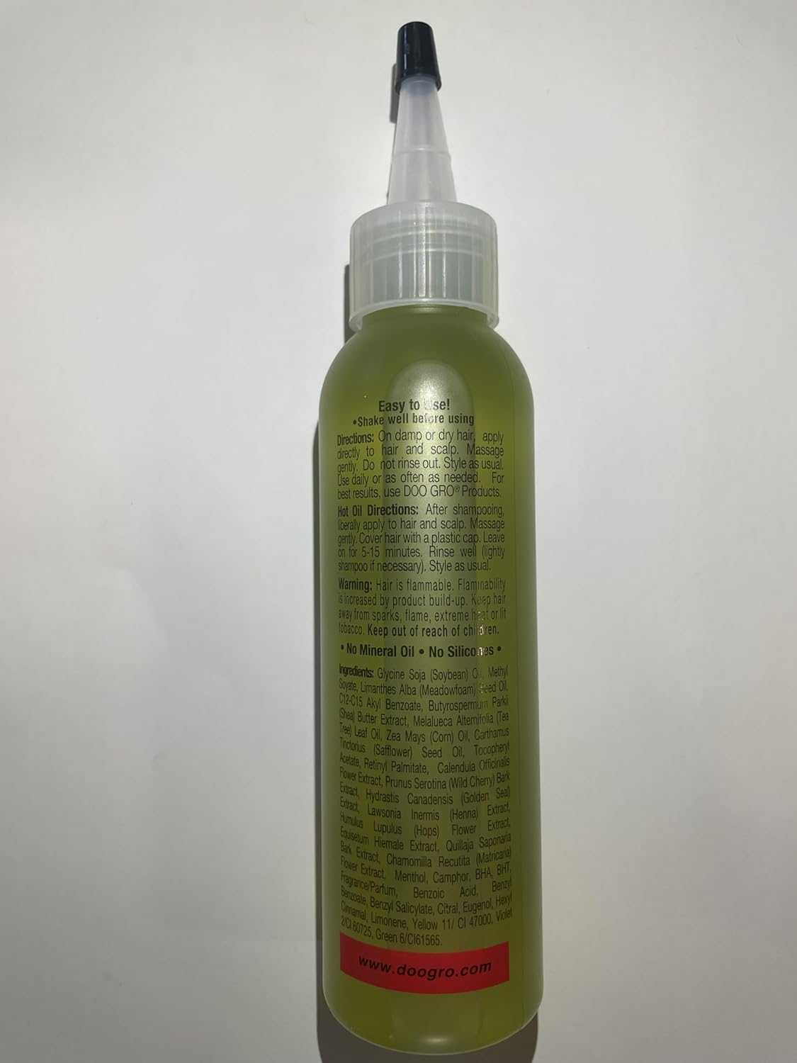 Doo Gro Growth Oil [Anti-Itch] : Beauty & Personal Care