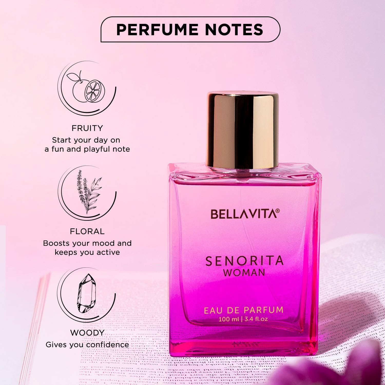 Bellavita Luxury Collection - Hot Mess For Women - 3.38 Oz Edp Spray