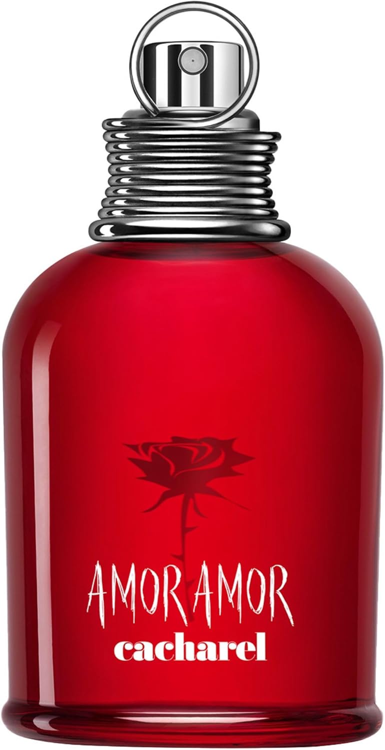 Cacharel Amor Amor, Eau De Toilette Women'S Perfume, Long Lasting, Attractive, For Every Occasion, 100Ml