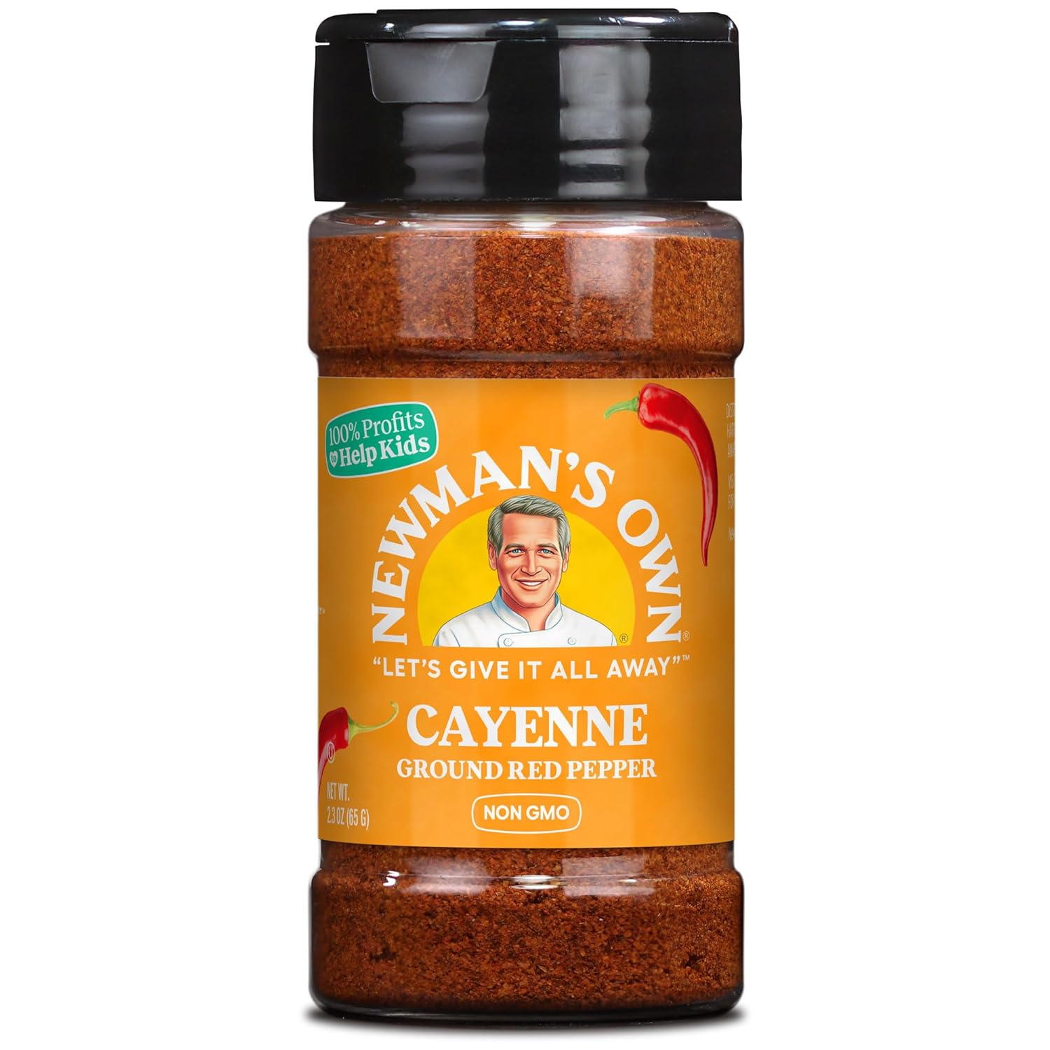 Newman'S Own Ground Cayenne, 2.3 Ounce Bottle