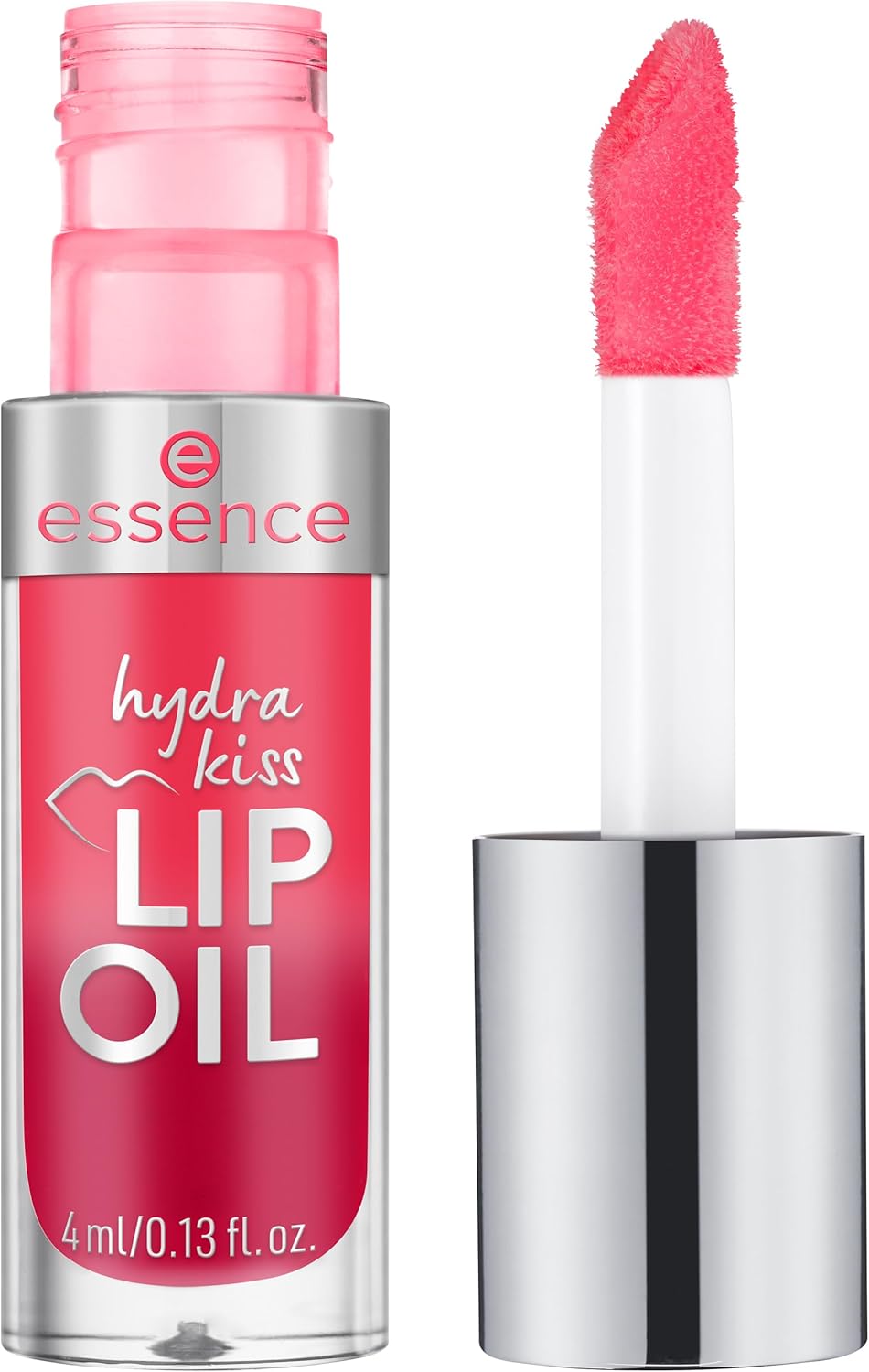 Essence | Hydra Kiss Lip Oil |Intense Hydration & Glossy Finish | Infused With Hyaluronic Acid, Vitamin E & Jojoba Oil | Vegan & Cruelty Free (07 | Classy Glassy)