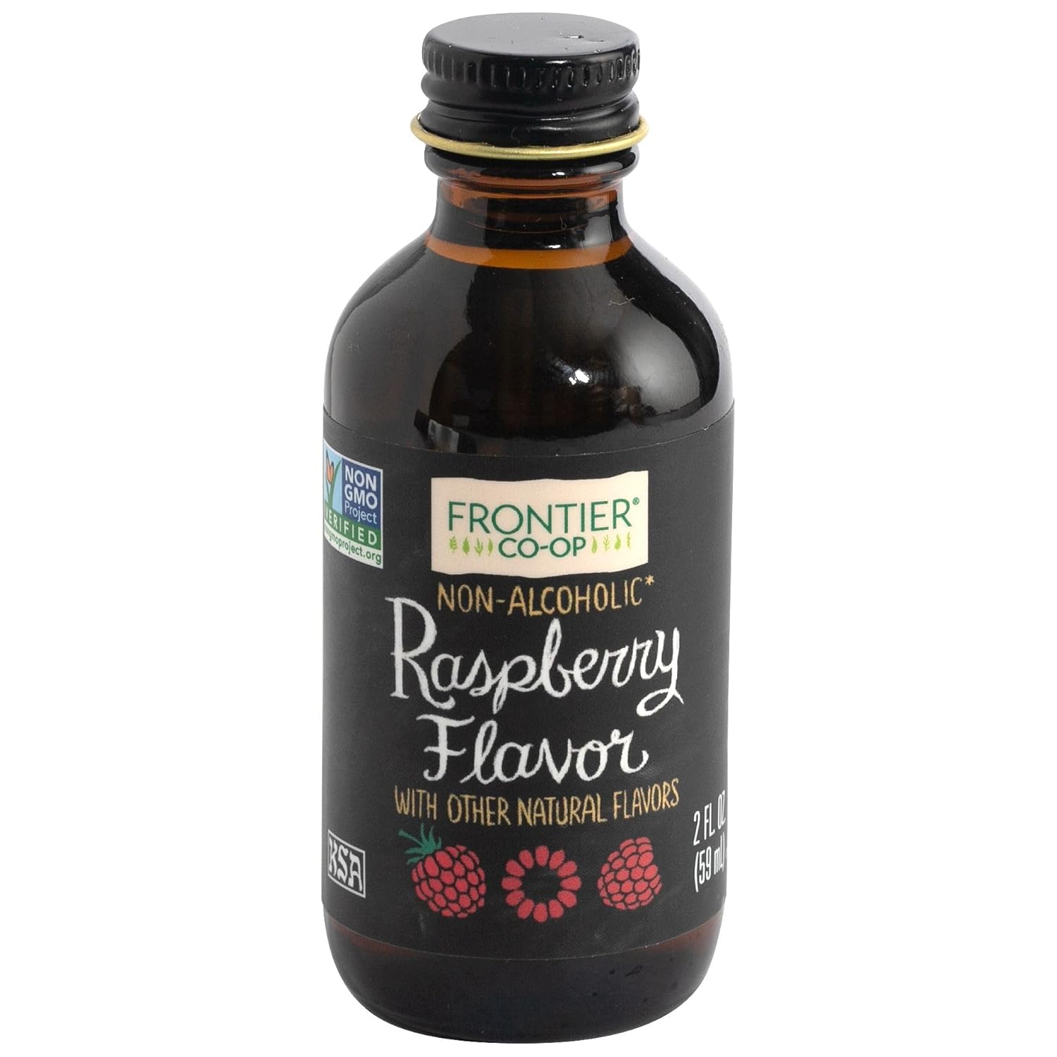 Frontier Raspberry Flavor, 2 Fl Ounce