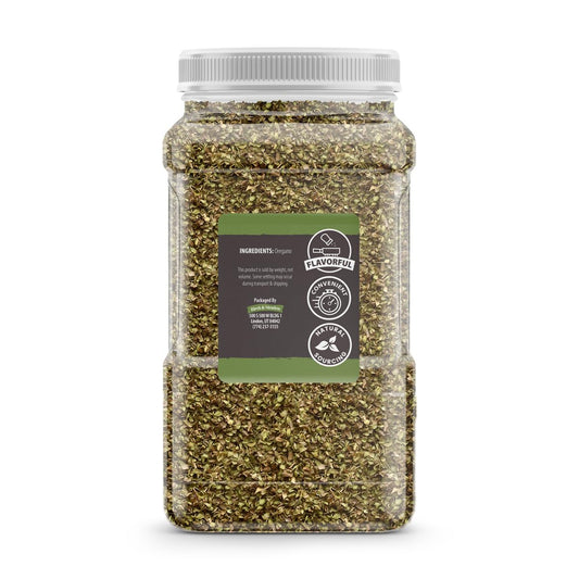 Birch & Meadow Oregano,12.8 Oz, Versatile Ingredient, Rich Flavor, Dried Leaf