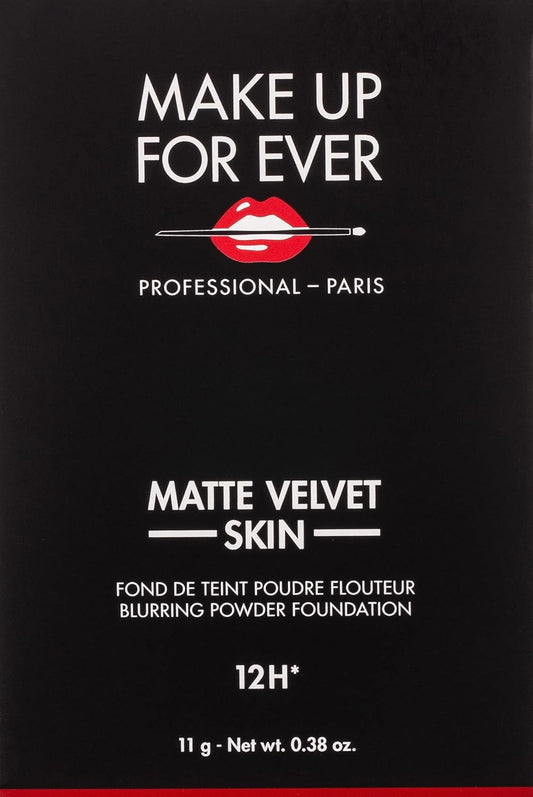Make Up For Ever Matte Velvet Skin Blurring Powder Foundation - # R260 Pink Beige
