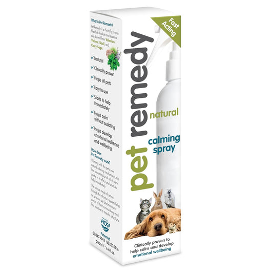 Pet Remedy Natural De-Stress And Calming Spray 200 Ml