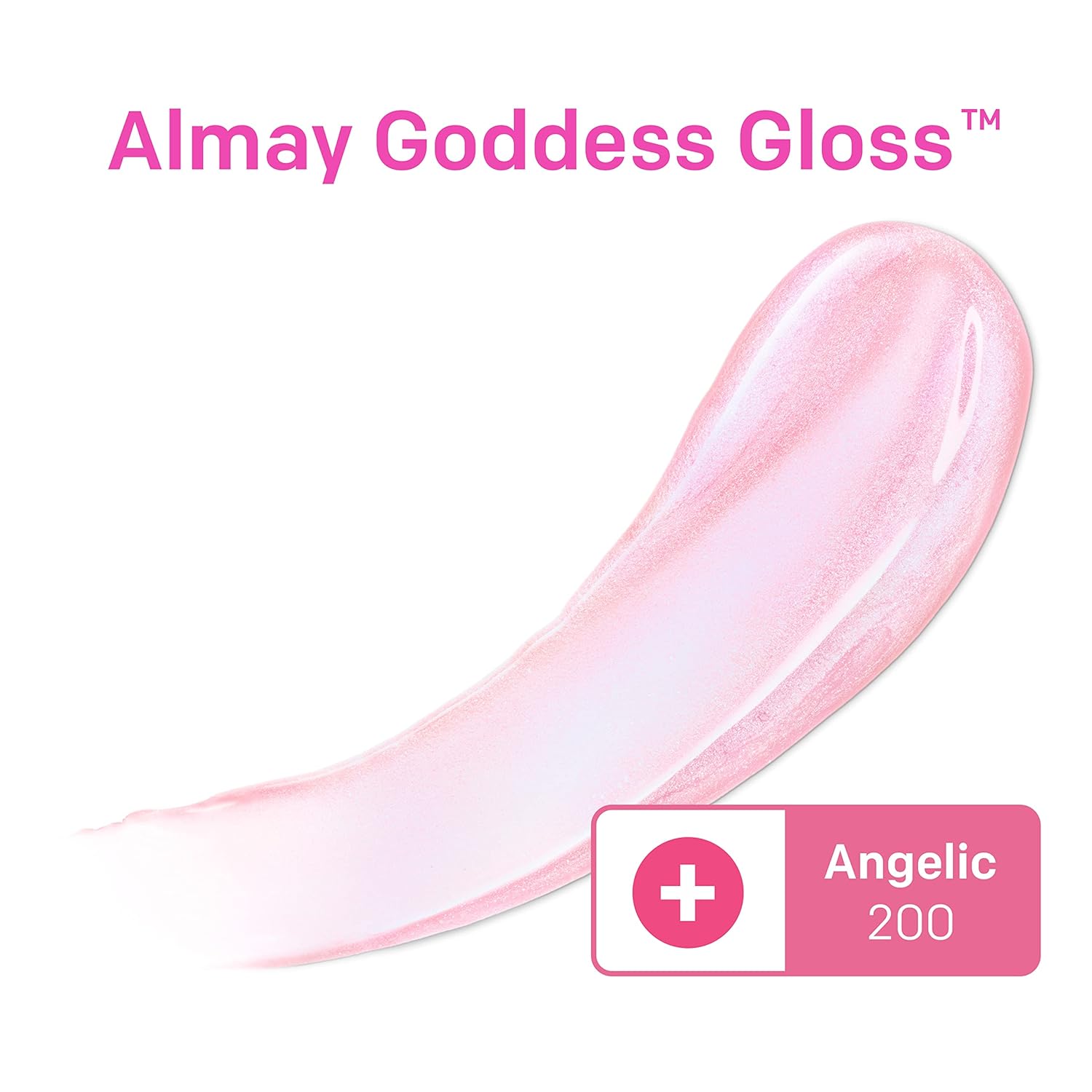 Almay Lip Gloss, Non-Sticky Lip Makeup, Holographic Glitter Finish, Hypoallergenic, 200 Angelic, 0.9 Oz : CDs & Vinyl