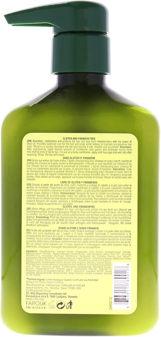 CHI Naturals with Olive Oil, Hair and Body Conditioner, 340 ml : Amazon.co.uk: Beauty