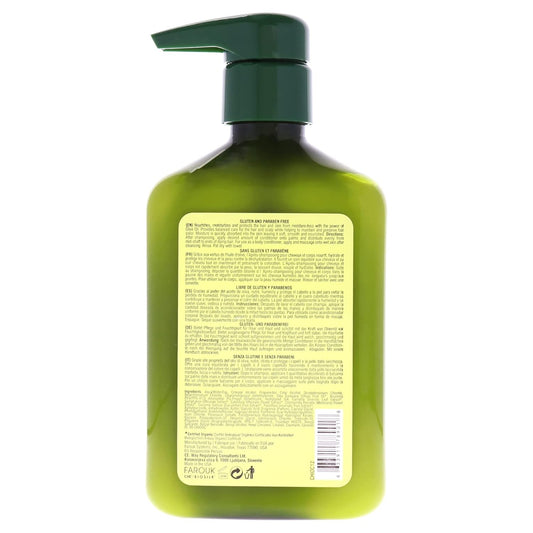 Chi Naturals With Olive Oil Hair & Body Conditioner, Protects From Moisture Loss & Preserves Hair Color, Sulfate, Paraben, & Cruelty-Free, 11.5 Oz