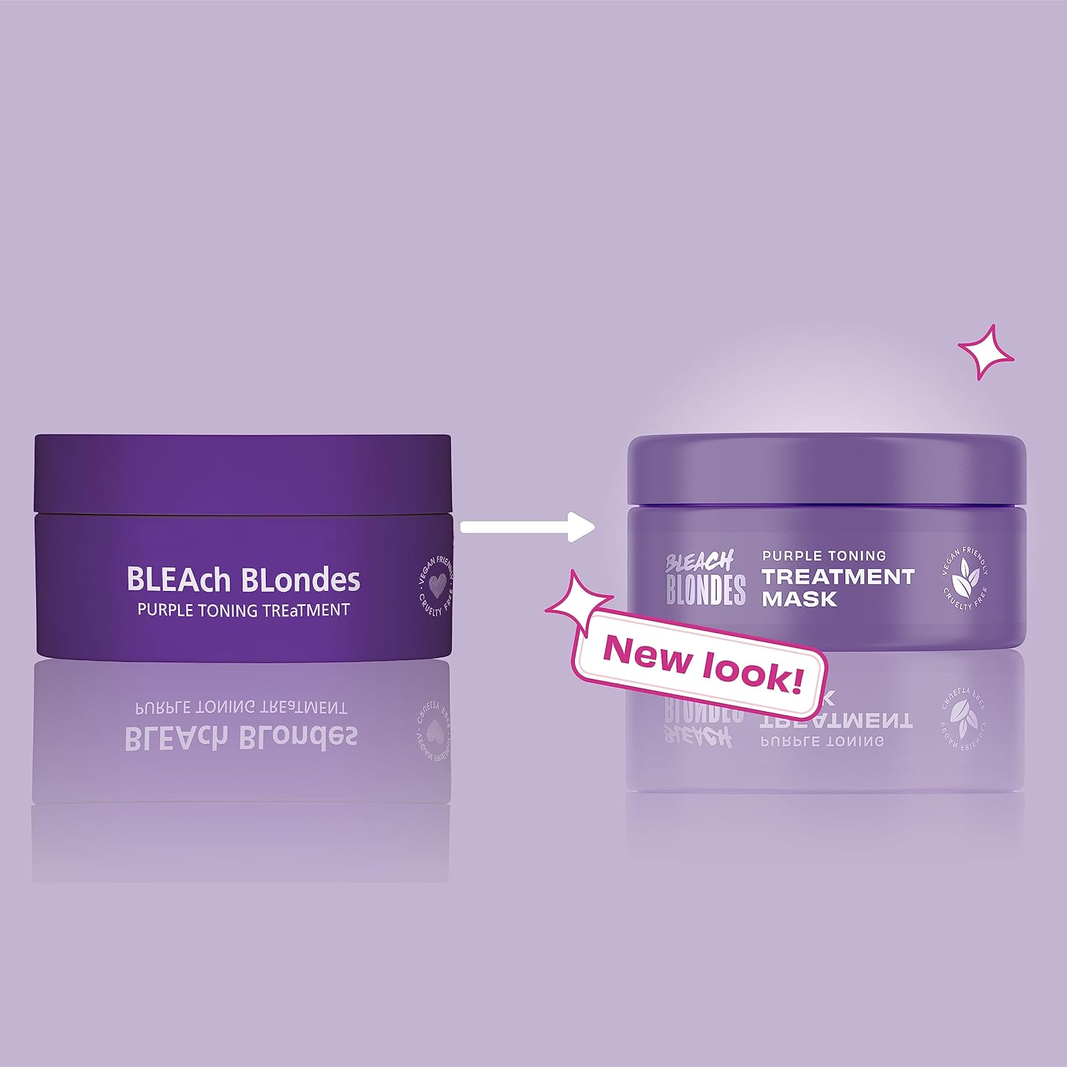 Lee Stafford Purple Toning Hair Mask | Bleach Blonde Treatment Mask - Violet Conditioning Toner Cream, Hydrating, Remove Brassy & Yellow Tones, Great for Colored, Highlighted, & Grey Hair, 200ml : Amazon.co.uk: Beauty