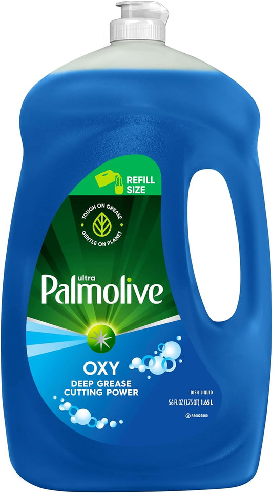Palmolive Ultra Dish Liquid, Oxy Power Degreaser, 56 Fl Oz : Health & Household