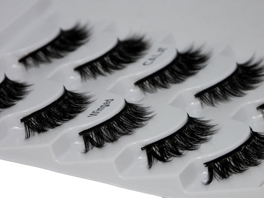 Cala Volt Lashes Volume, Curl & Full Of Flare 5 Pairs (Winged)