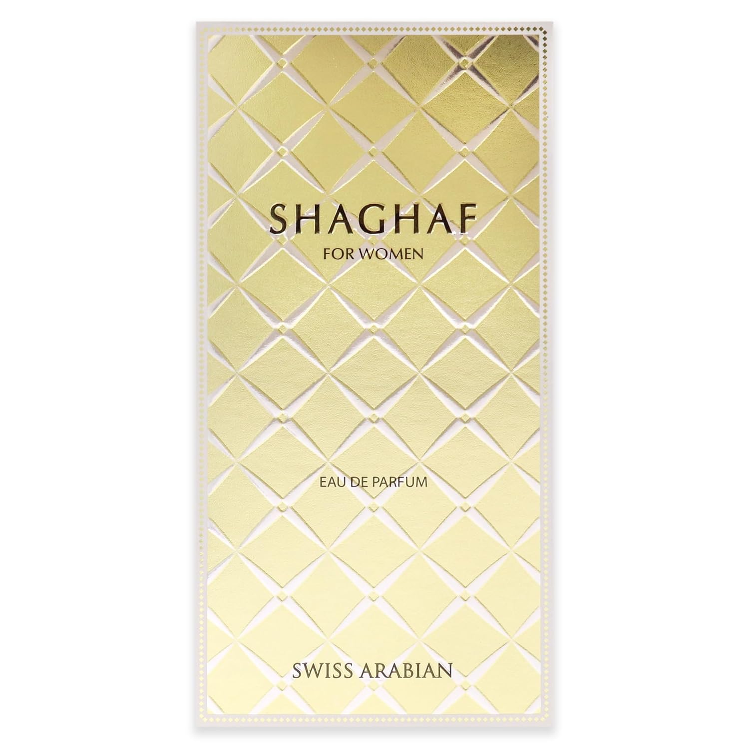 Swiss Arabian Shaghaf (Feminine) - Luxury Products From Dubai - Long Lasting Personal Edp Spray Fragrance - A Seductive Signature Aroma - 2.5 Oz : Beauty & Personal Care