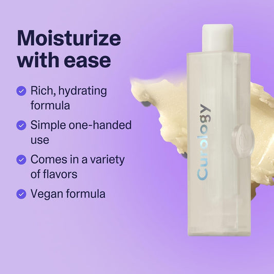 Curology Lip Balm, Nourishing Hydration With Shea Butter For Dry Chapped Lips, Subtle Mint