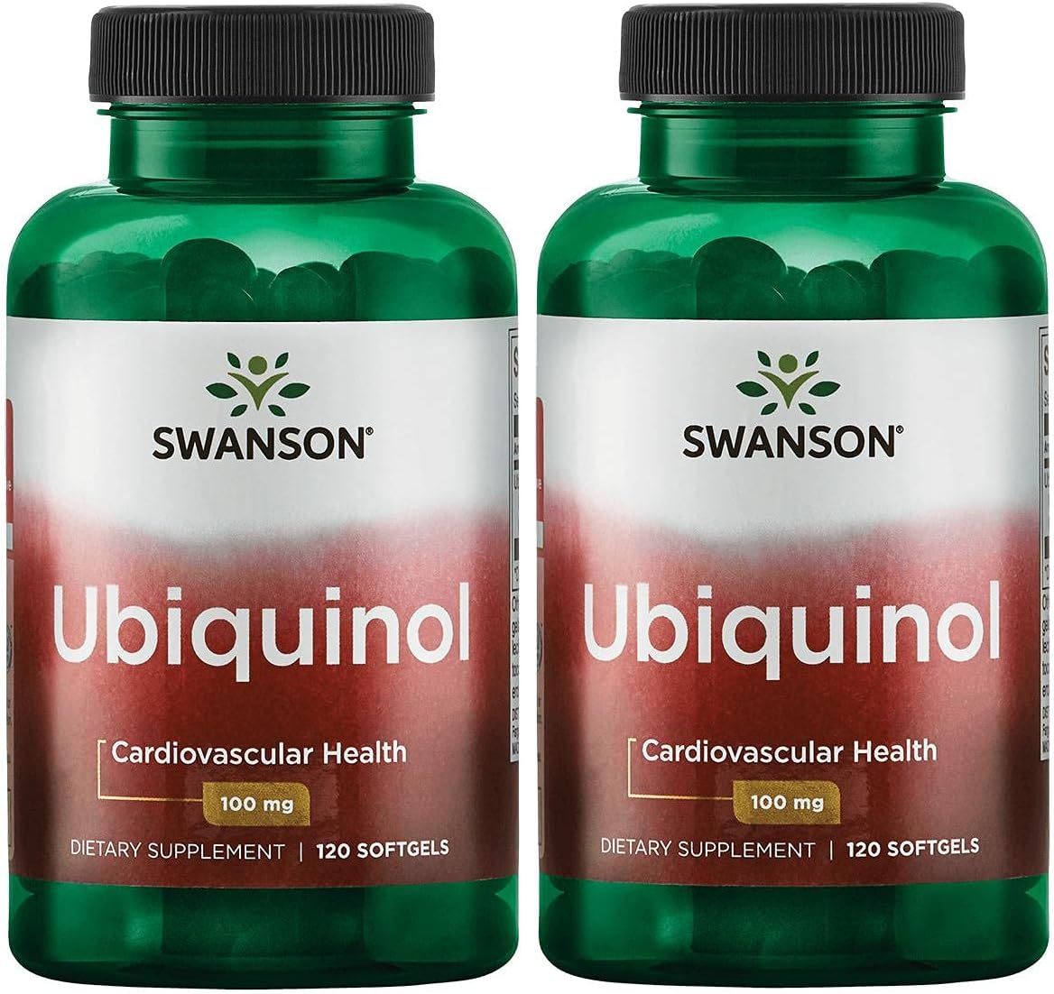 Swanson Ubiquinol 100 Mg 120 Sgels 2 Pack