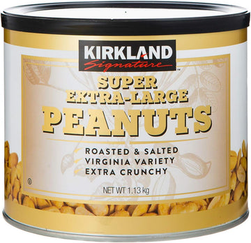 Kirkland Signature Super Extra-Large Roasted & Salted Peanuts, 1.13Kg