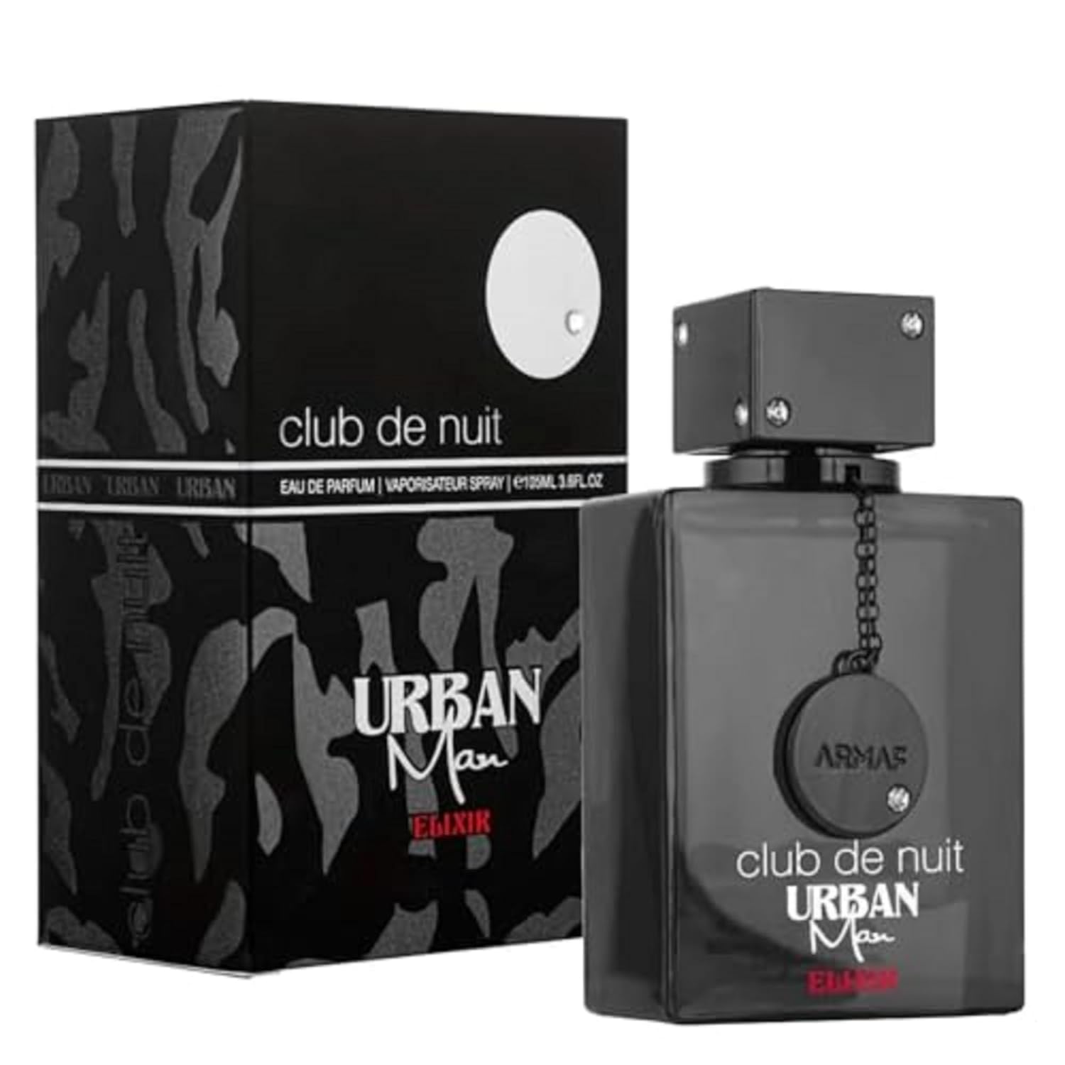 Armaf Club De Nuit Urban Man Elixir For Men Eau De Parfum Spray, 3.6 Ounce : Beauty & Personal Care