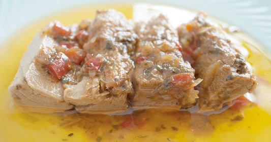 Tuna Fillet In Mediterranean Sauce 3 Tins X 120 G, Santa Catarina / Portugal
