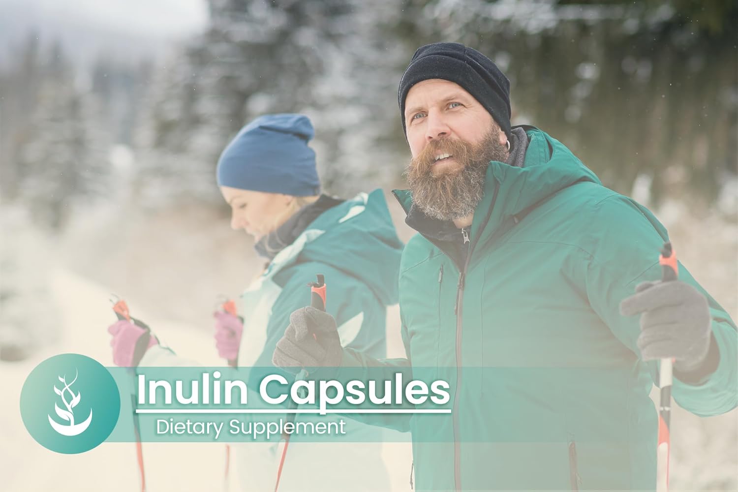 Pure Original Ingredients Inulin, (100 Capsules) Always Pure, No Additives Or Fillers, Lab Verified : Health & Household