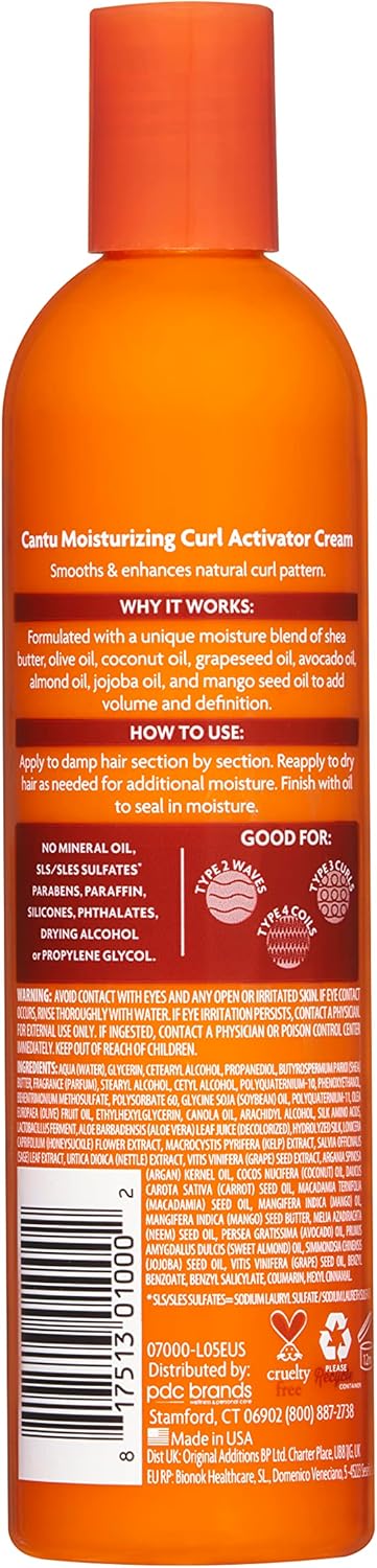 Cantu Shea Butter Moisturising Cream 355 Ml
