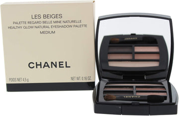 Les Beiges Healthy Glow Natural Eyeshadow Palette - Medium By Chanel For Women - 0.16 Oz Eye Shadow