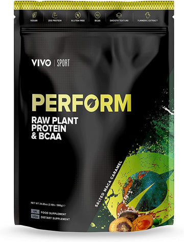 VIVO LIFE Perform Salted Maca Caramel Protein, 988 GR