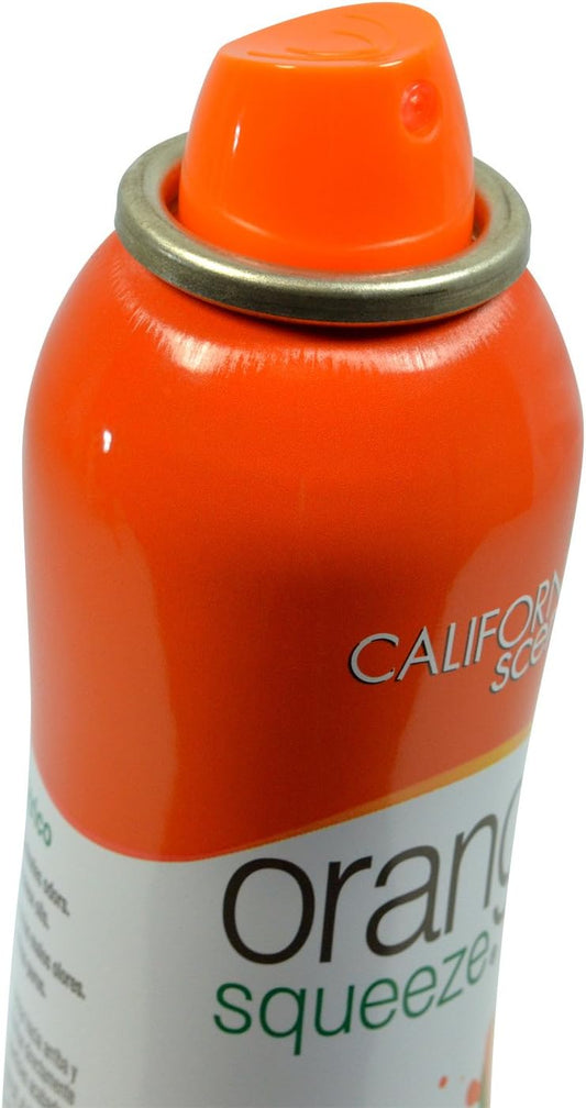 California Scents Orange Squeeze 3.5 Oz Air Freshener Spray (4 Packs)