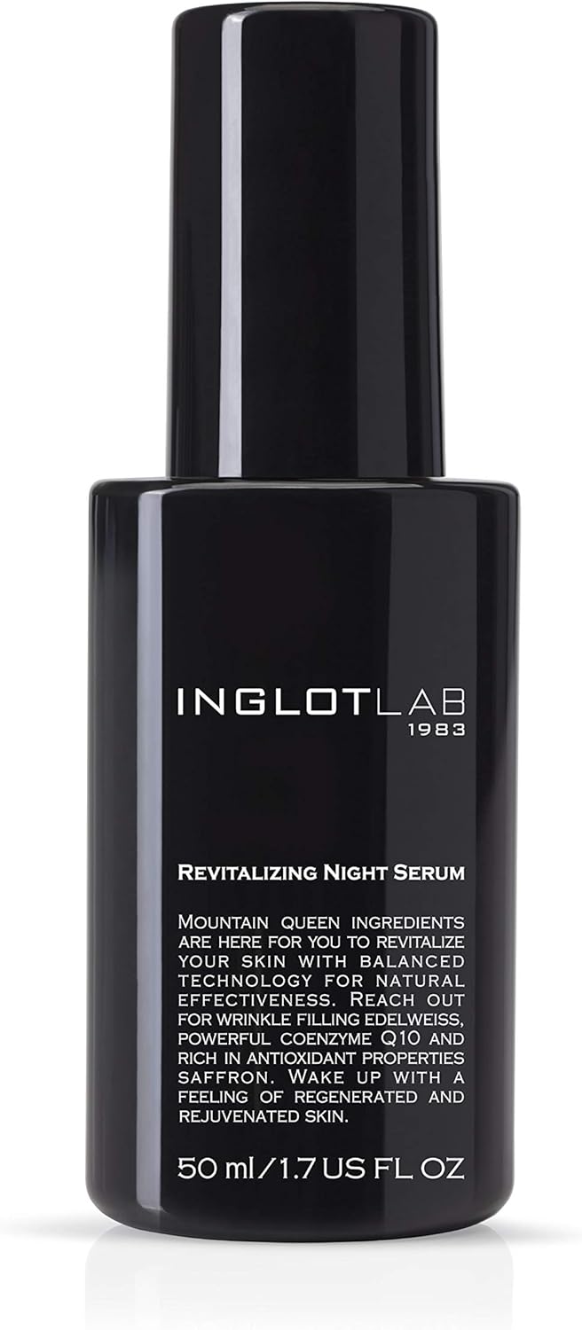 Inglot Moisturising & Rejuvenating Masks, 180 Ml
