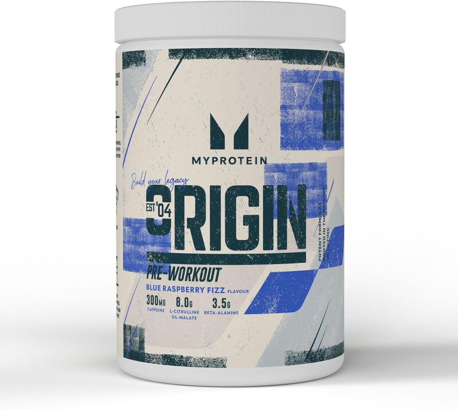 Myprotein Alpha Pre-Workout Powder - Strawberry Laces, 600g (30 Servings) | 300mg Caffeine, 8g Citrulline Malate, 3.5g Beta Alanine, 4g L-Arginine | Vegan & Vegetarian Friendly : Amazon.co.uk: Health & Personal Care