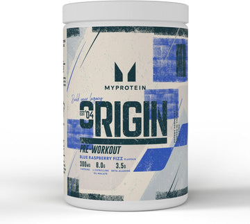 Myprotein Alpha Pre-Workout Powder With Beta Alanine And Caffeine - Sour Apple - 600G