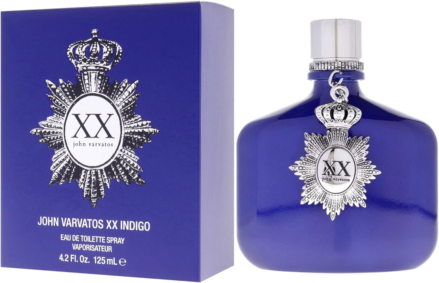John Varvatos Xx Indigo 125Ml Edt Spray