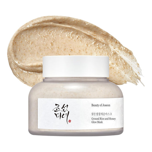 Beauty Of Joseon Ground Rice And Honey Glow Mask With Red Bean Refreshing Pore Mask For Oily And Combination Skin