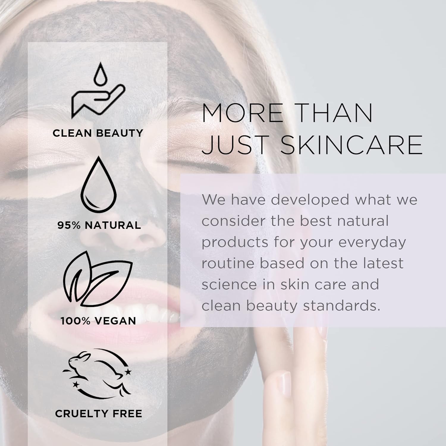 Azure Cosmetics Charcoal & Pearl Sparkling Peel-Off Mask - Korean Skincare For Anti-Aging, Dirt & Oil Control With Hyaluronic Acid & Collagen - Moisturizing & Purifying Face Mask - 150 Ml : Beauty & Personal Care