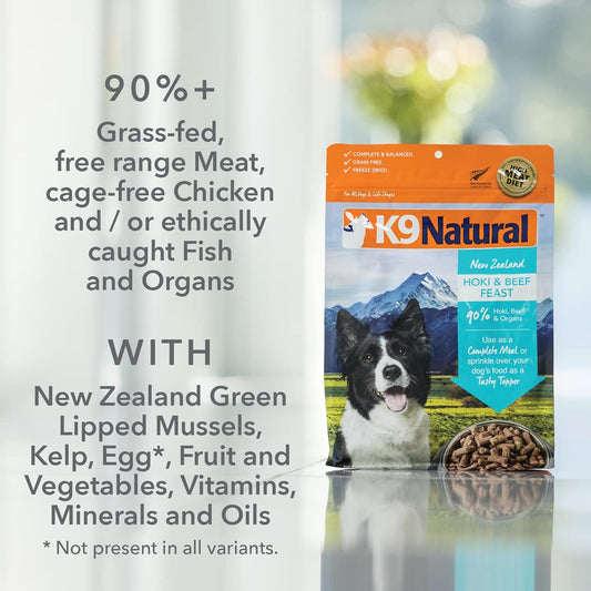 K9 Natural Grain-Free Freeze-Dried Dog Food Chicken 4lb