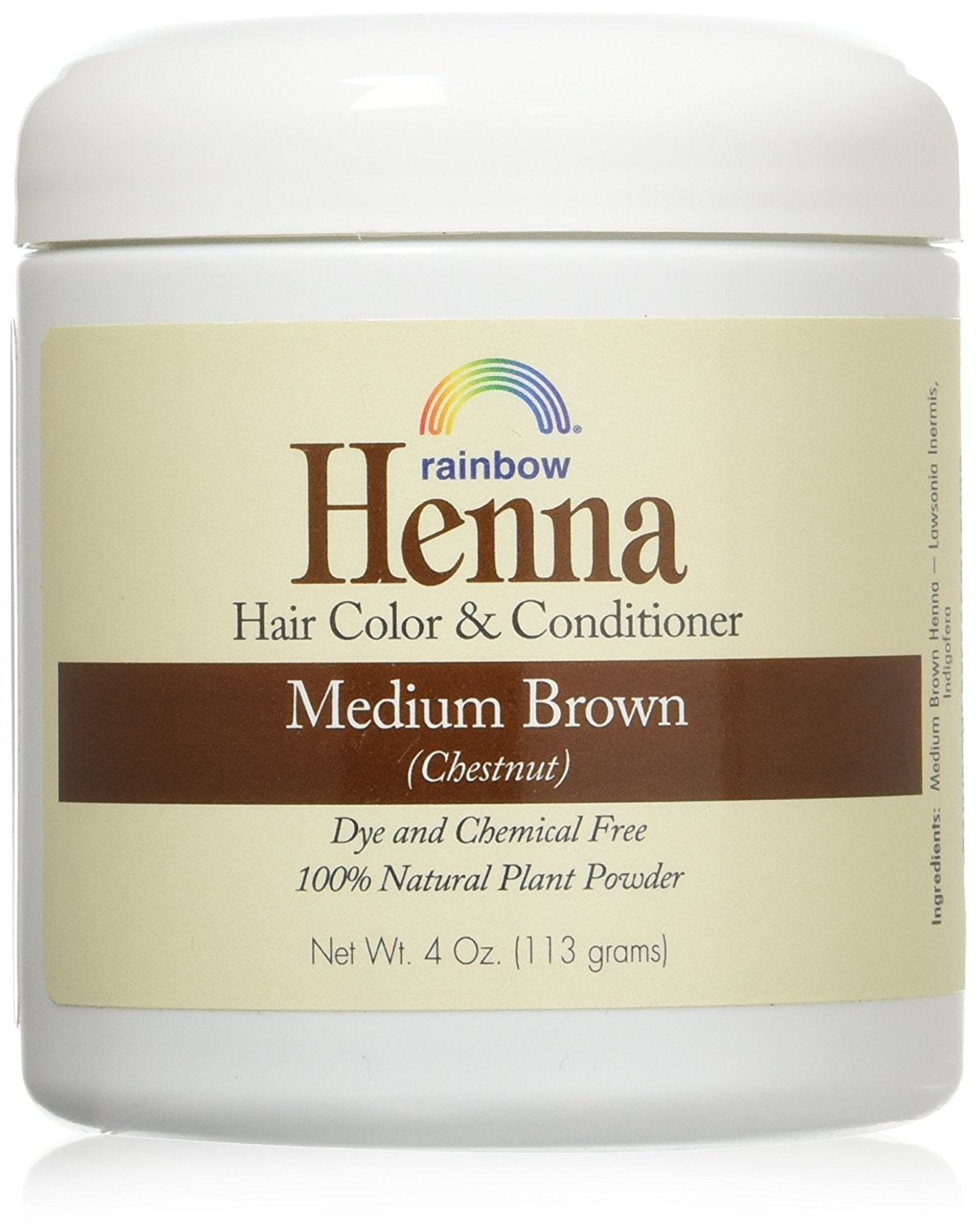 Rainbow Research Henna Persian Med Brown 4 Oz4