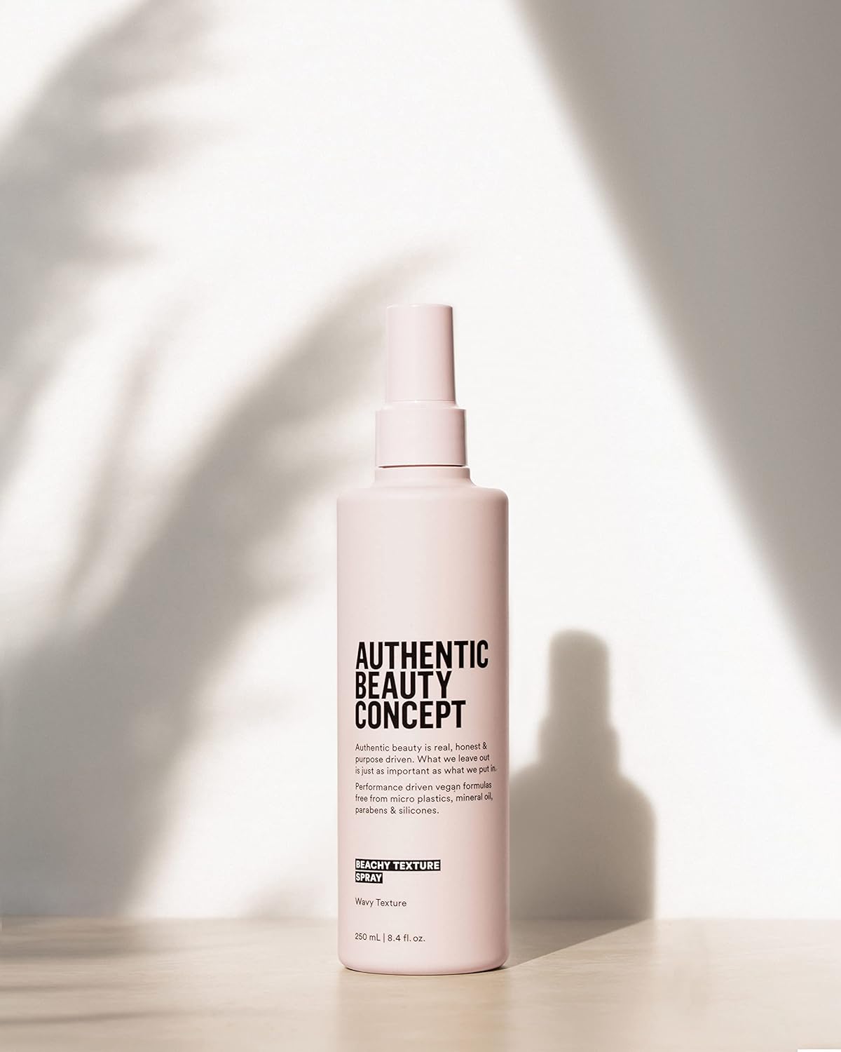 Authentic Beauty Concept Beachy Texture Spray | Texturizing Styling Spray | For Soft, Tousled Beach Waves | All Hair Types | Vegan & Cruelty-Free | Silicone-Free | 8.4 Fl. Oz : Beauty & Personal Care