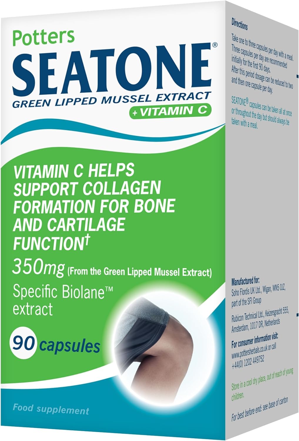 Seatone Unique Biolane Active Extract, 90 Capsules