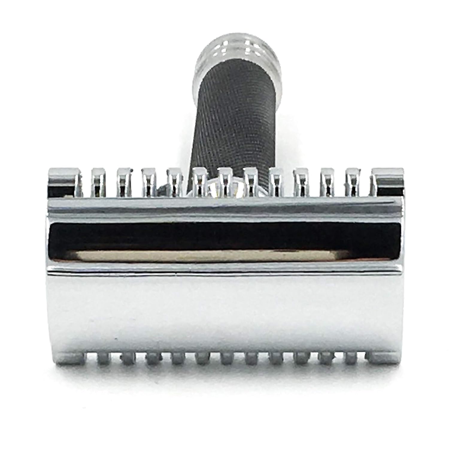 Parker Open Comb Double Edge Safety Razor – Heavyweight Chrome Handle For Closer Shaves – Includes 5 Razor Blades – Ideal For Men Or Women (Rose Gold) : Beauty & Personal Care