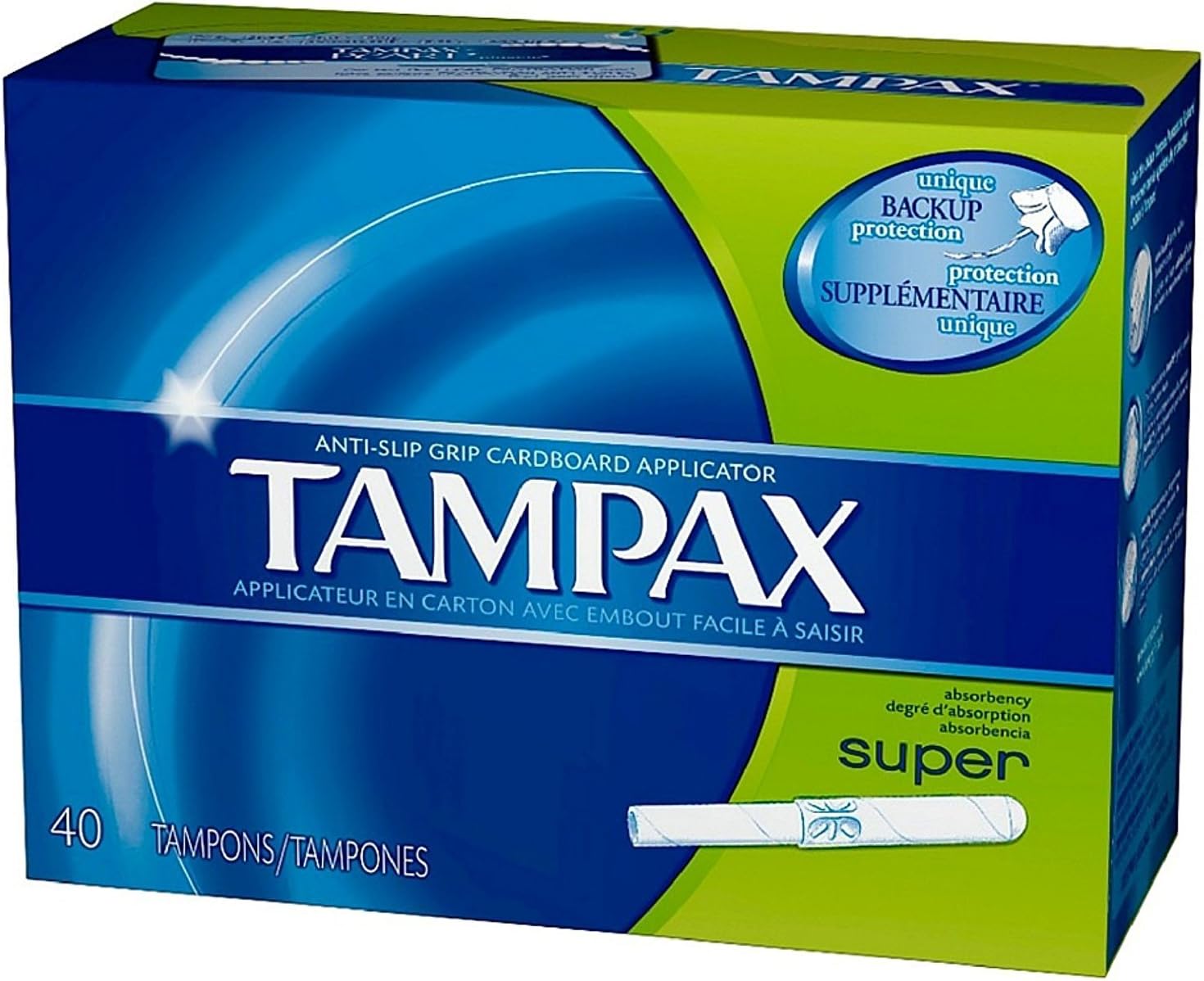 Tampax Super Size 40s