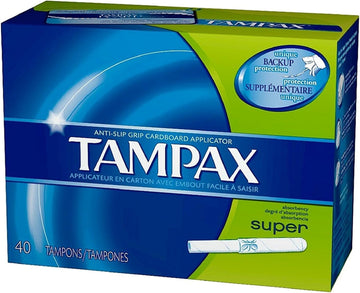 Tampax Super Size 40s