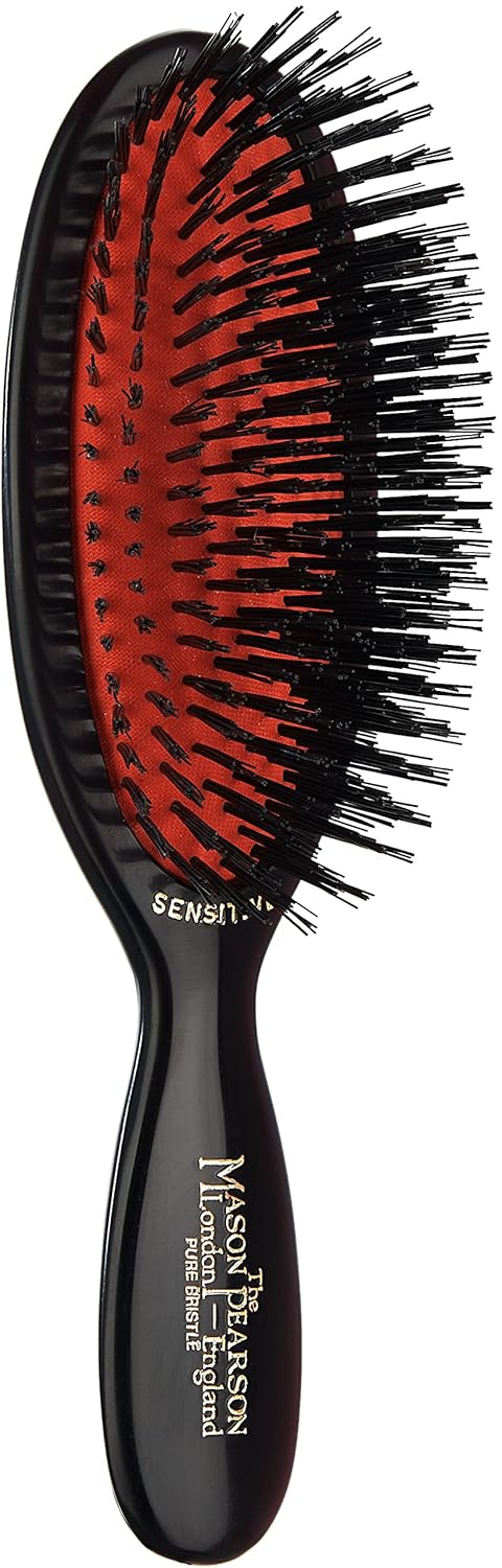 Mason Pearson Brothers Pocket Sensitive Bristle All Boar Bristle Hair Brush
