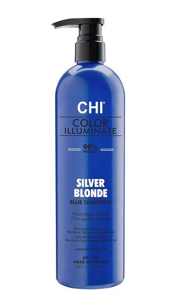 CHI Color Illuminate Shampoo - Silver Blonde 25 fl oz : Beauty & Personal Care