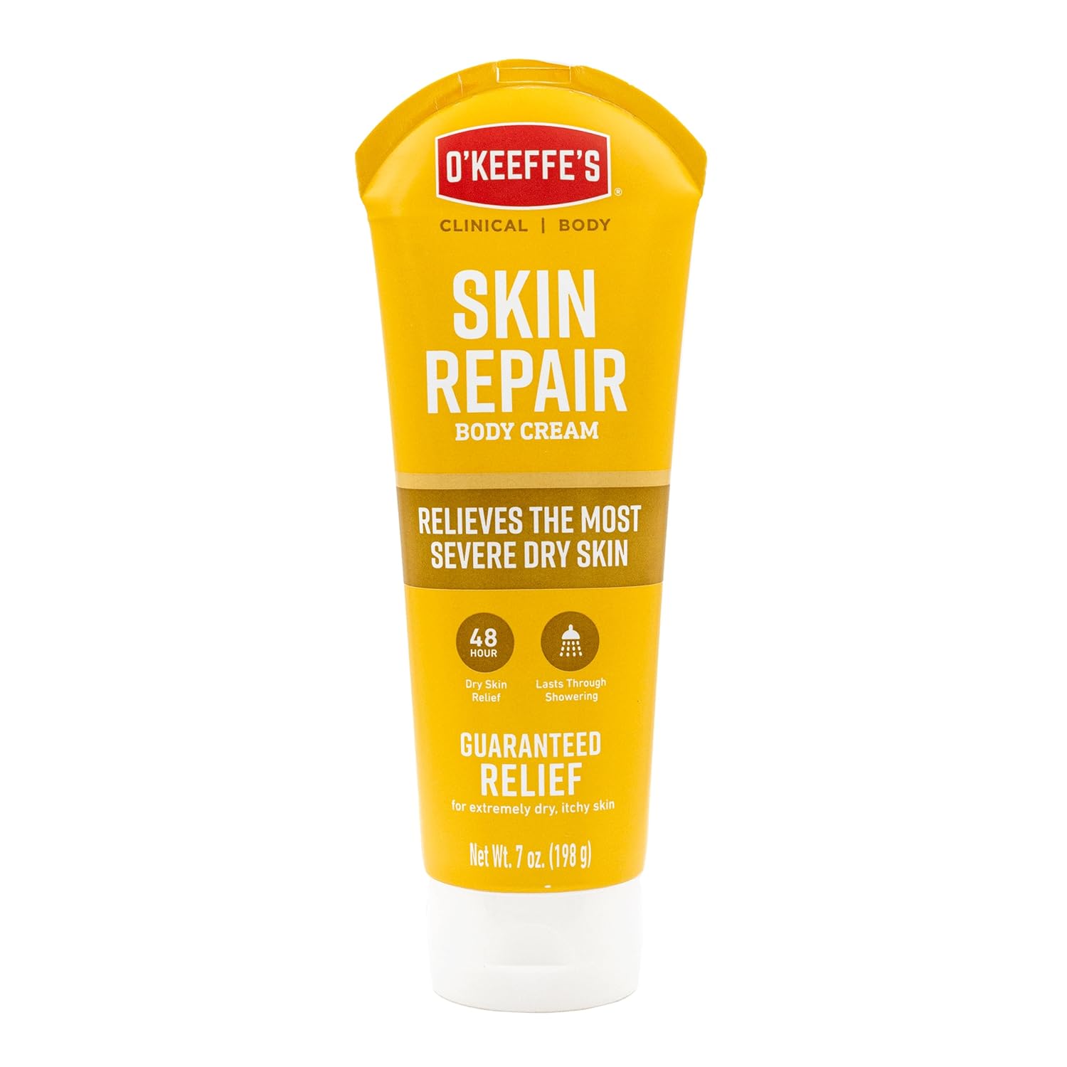 O'Keeffe'S Skin Repair Body Lotion And Dry Skin Moisturizer, 7.0 Ounce Tube, (Pack Of 1)