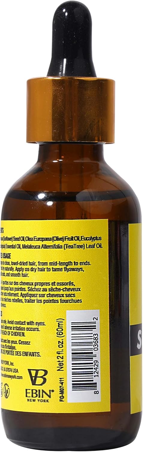 EBIN NEW YORK – 2X Strength Hair Oil Blend – Women – 60ml – Peppermint & Rosemary for Scalp Revival and Hair Growth Support : Amazon.co.uk: Health & Personal Care
