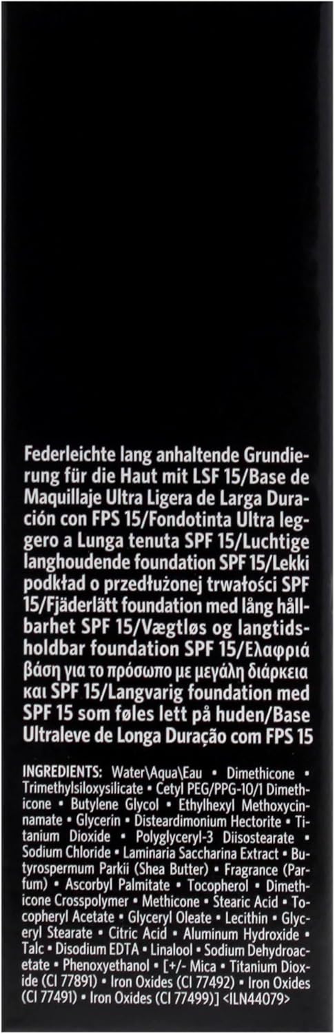 Skin Long-Wear Weightless Foundation Spf15 By Bobbi Brown Warm Beige 30Ml