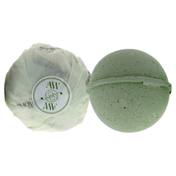 Inspire Aromabomb Duo - Combat Mental Fatigue - Bath Bombs With A Warm Aroma - Key Ingredients Of Black Pepper, Mandarin And Lime - Vegan - Paraben Free - 2 Pc