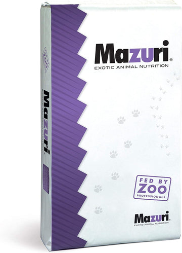 Mazuri |Tortoise Ls Diet | Low-Starch Tortoise Food | 25 Pound (25 Lb.) Bag