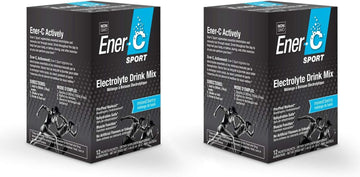 Ener-C Sport - Electrolyte Drink Mix, Non-GMO, Vegan, Real Fruit Juice