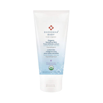 Shoosha Sensitive Skin Organic Face & Body Lotion Unscented